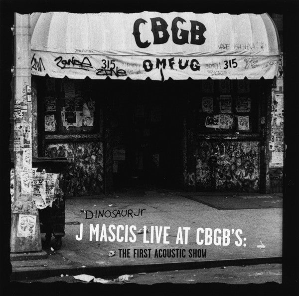 Dinosaur Jr* / J Mascis : J Mascis Live At CBGB's: The First Acoustic Show (CD, Album, Ltd, RM)