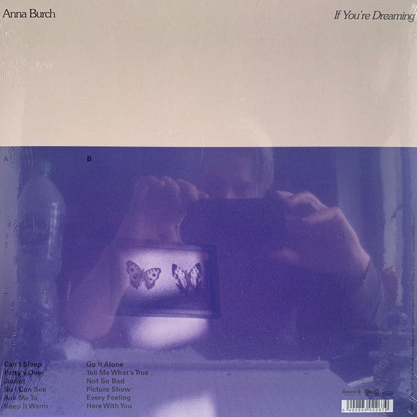 Anna Burch : If You're Dreaming (LP, Album, Ltd, Pur)