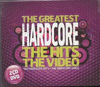 Various : The Greatest Hardcore: The Hits The Video (2xCD, Comp + DVD)