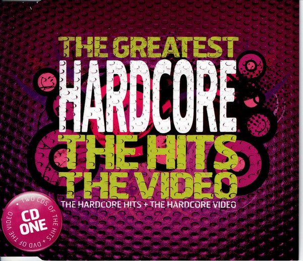 Various : The Greatest Hardcore: The Hits The Video (2xCD, Comp + DVD)