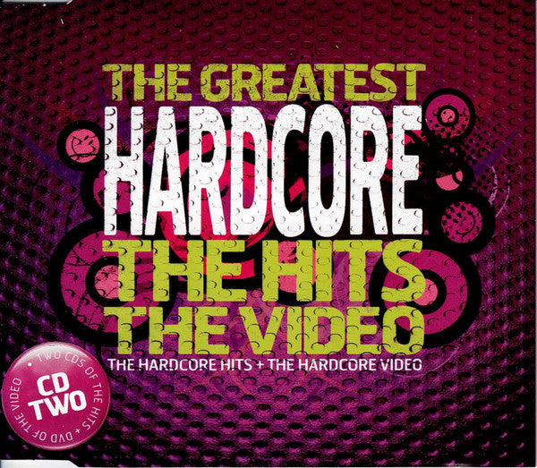 Various : The Greatest Hardcore: The Hits The Video (2xCD, Comp + DVD)