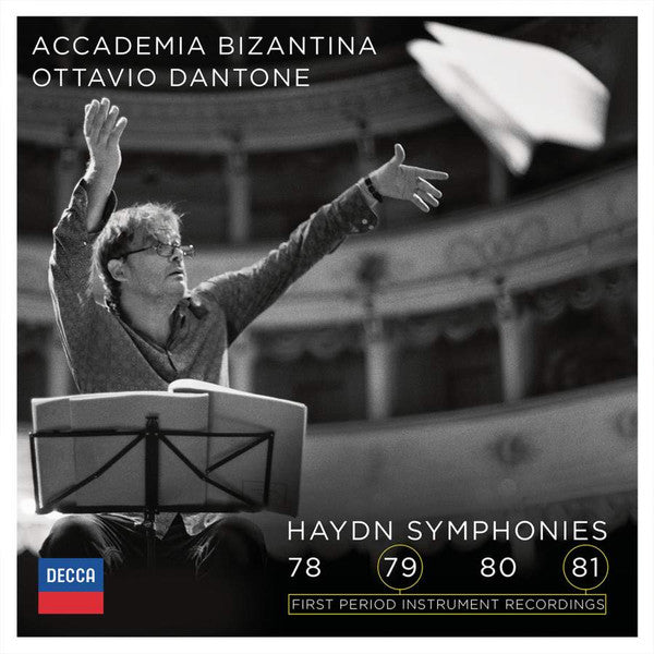 Haydn* – Accademia Bizantina, Ottavio Dantone : Symphonies 78-81 (First Period Instruments Recordings) (2xCD, Album)