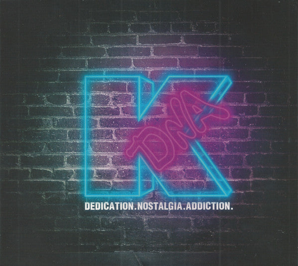 KADINJA : Dedication.Nostalgia.Addiction (CD, Album, Dig)