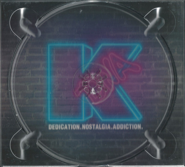 KADINJA : Dedication.Nostalgia.Addiction (CD, Album, Dig)