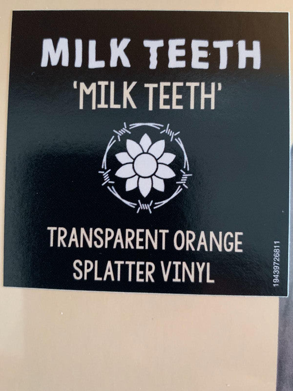 Milk Teeth : Milk Teeth (LP, Album, Ltd, Tra)