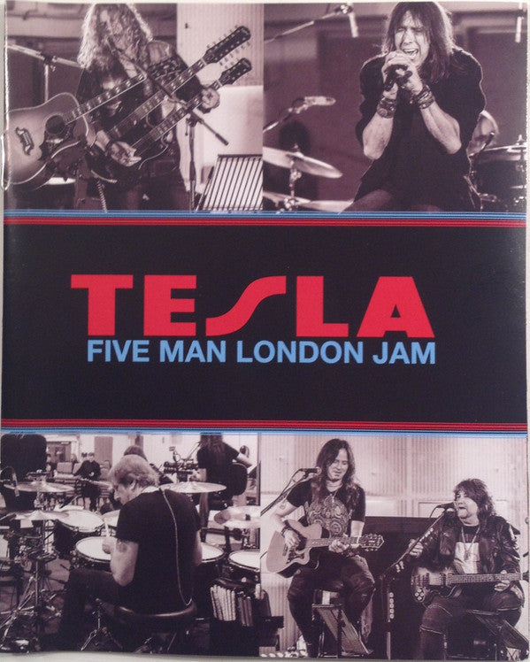 Tesla : Five Man London Jam (Blu-ray, Multichannel)