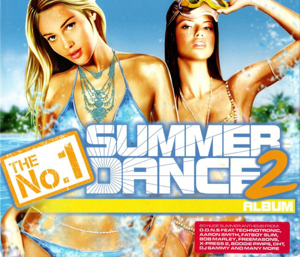 Various : The No. 1 Summer Dance 2 (4xCD, Comp)