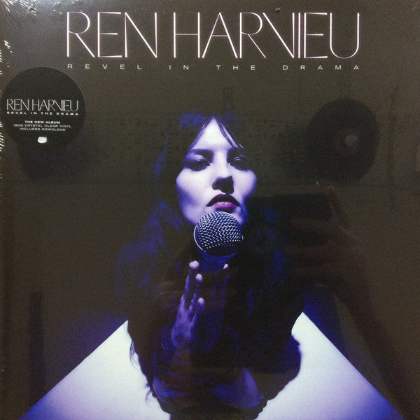 Ren Harvieu : Revel In The Drama (LP, Album, Ltd, Cle)