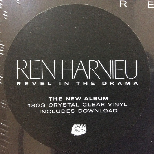 Ren Harvieu : Revel In The Drama (LP, Album, Ltd, Cle)