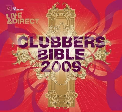 Damian Wilson (2) : Clubbers Bible 2009 (CD, Mixed)