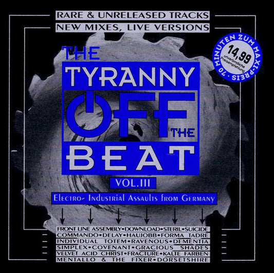 Various : The Tyranny Off The Beat Vol. III (CD, Comp)