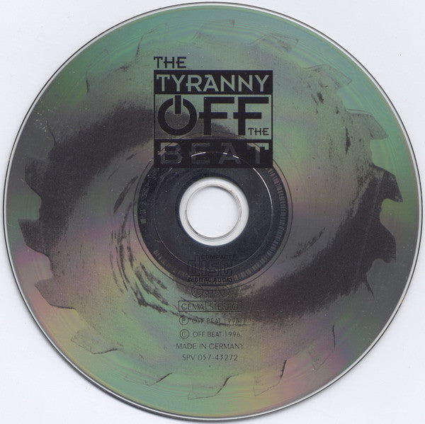 Various : The Tyranny Off The Beat Vol. III (CD, Comp)