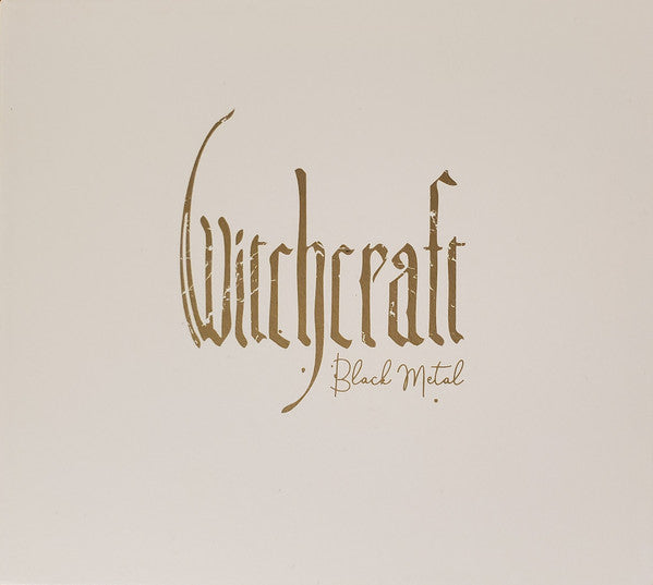 Witchcraft (6) : Black Metal (CD, Album, Dig)