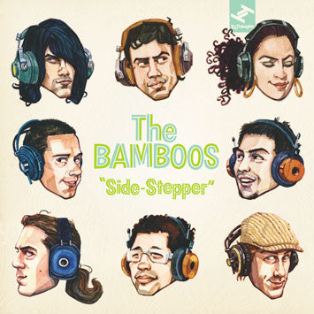 The Bamboos : Side Stepper (CD, Album)