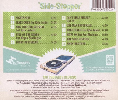 The Bamboos : Side Stepper (CD, Album)