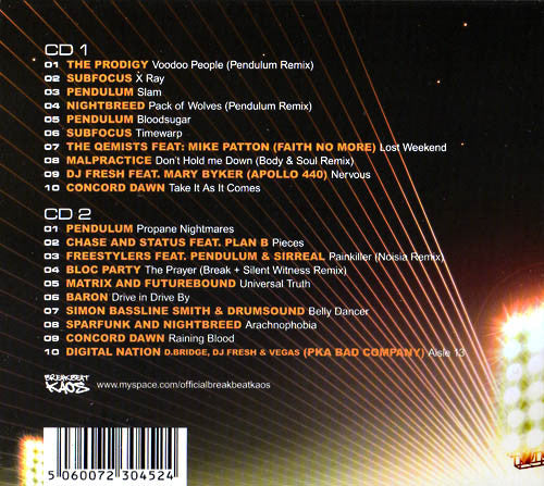 Various : Stadium Drum And Bass (2xCD, Comp)