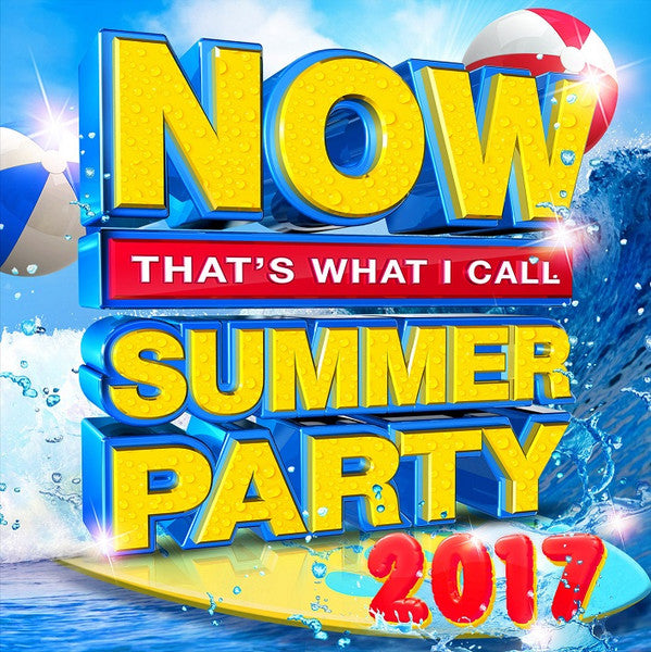 Various : Now That's What I Call A Summer Party 2017 (3xCD, Comp)