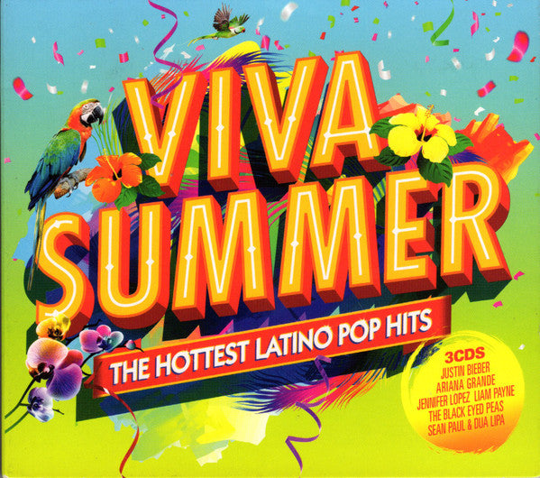 Various : Viva Summer (3xCD, Comp)