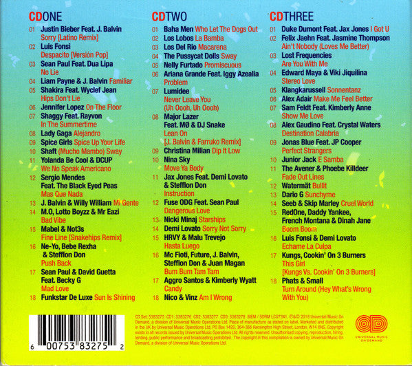 Various : Viva Summer (3xCD, Comp)