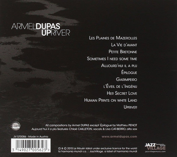 Armel Dupas : Upriver (CD, Album, Dig)