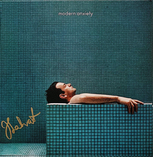 Josef Salvat : Modern Anxiety (LP, Album, Ltd, Whi)