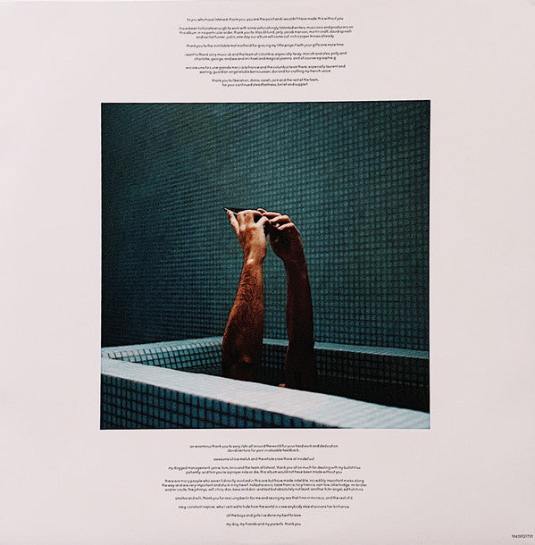 Josef Salvat : Modern Anxiety (LP, Album, Ltd, Whi)