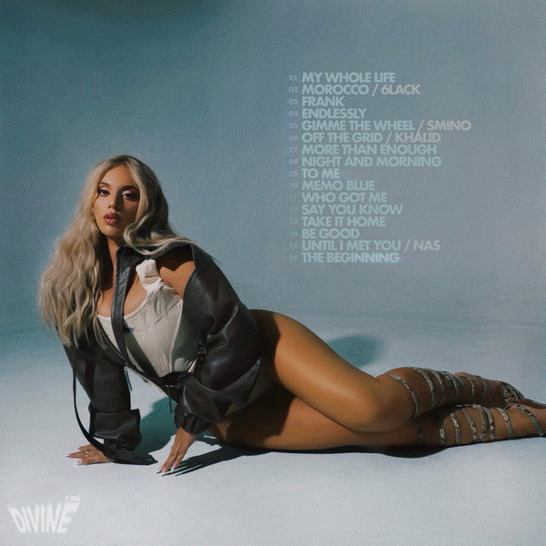 Alina Baraz : It Was Divine (2xLP, Album, Blu)