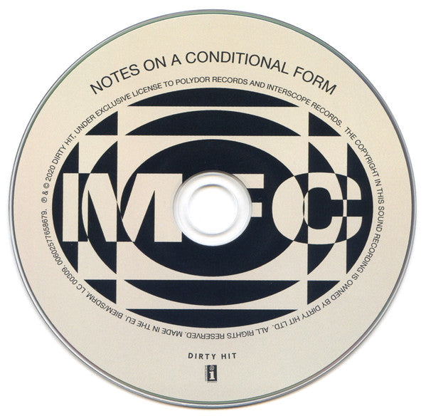 The 1975 : Notes On A Conditional Form (CD, Album, Dig)