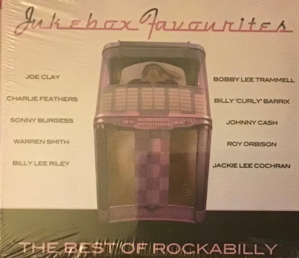 Various : Jukebox Favourites: The Best Of Rockabilly (4xCD, Comp)