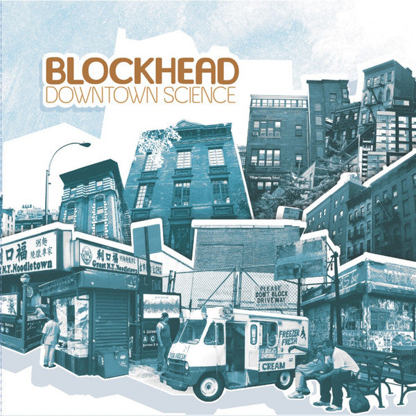 Blockhead : Downtown Science (CD, Album)