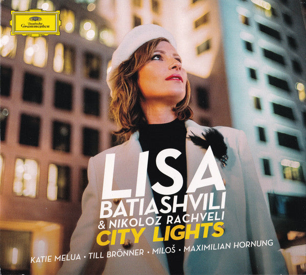 Lisa Batiashvili & Nikoloz Rachveli / Katie Melua • Till Brönner • Miloš Karadaglić • Maximilian Hornung : City Lights (CD, Album)