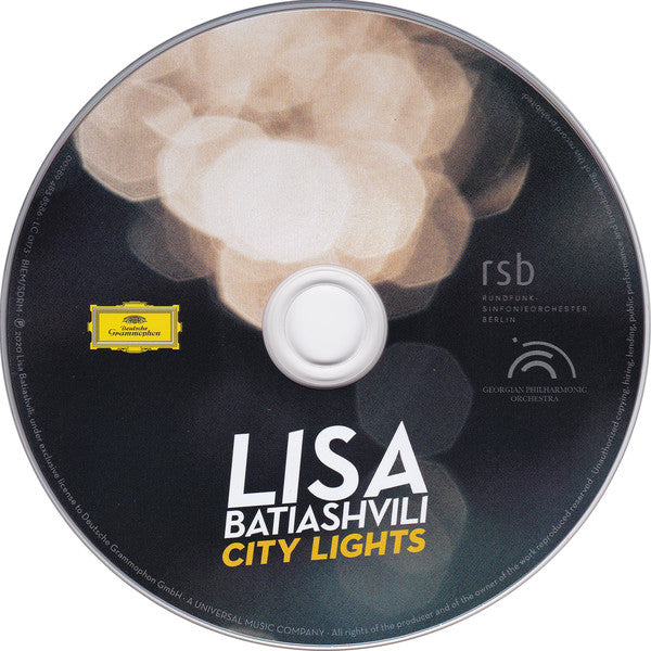 Lisa Batiashvili & Nikoloz Rachveli / Katie Melua • Till Brönner • Miloš Karadaglić • Maximilian Hornung : City Lights (CD, Album)