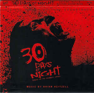 Brian Reitzell : 30 Days Of Night  (Original Motion Picture Soundtrack) (CD, Album)