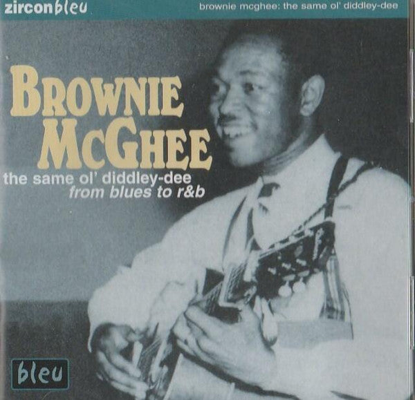 Brownie McGhee : The Same Ol' Diddley-Dee (CD, Comp)