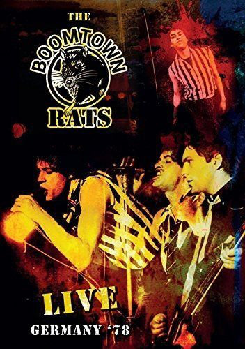 The Boomtown Rats : The Boomtown Rats Live Germany '78 (DVD, NTSC + CD)