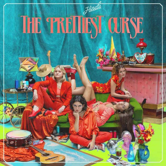 Hinds : The Prettiest Curse (LP, Album)