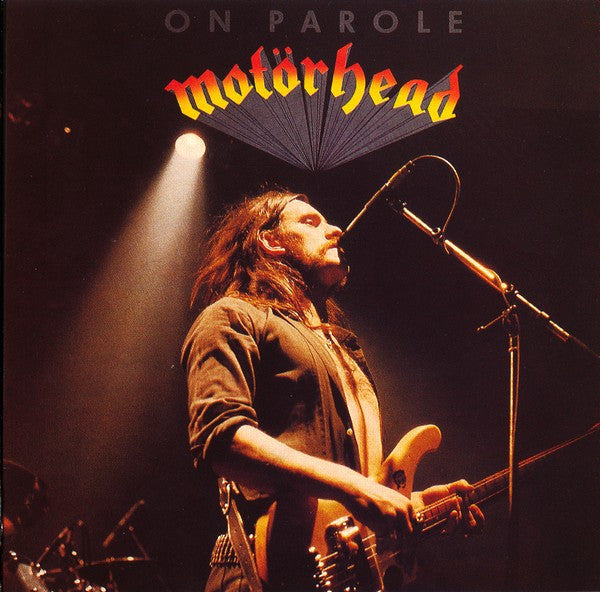 Motörhead : On Parole (CD, Album, RE)