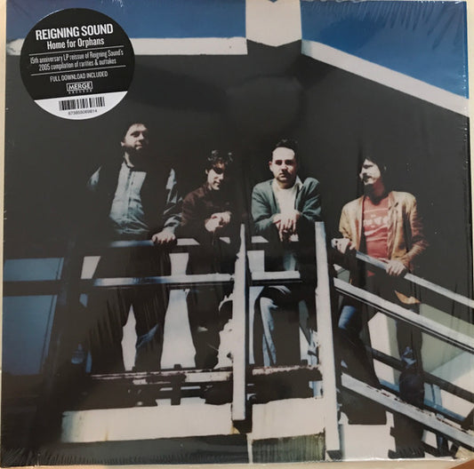 Reigning Sound : Home For Orphans (LP, Comp, RE)