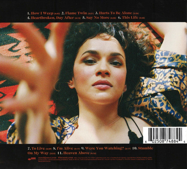 Norah Jones : Pick Me Up Off The Floor (CD, Album)