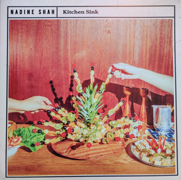 Nadine Shah : Kitchen Sink (LP, Album, Ltd, Ora)