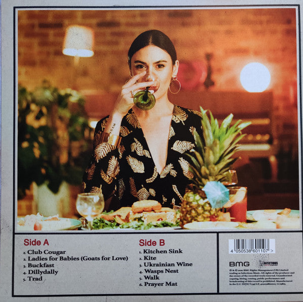 Nadine Shah : Kitchen Sink (LP, Album, Ltd, Ora)