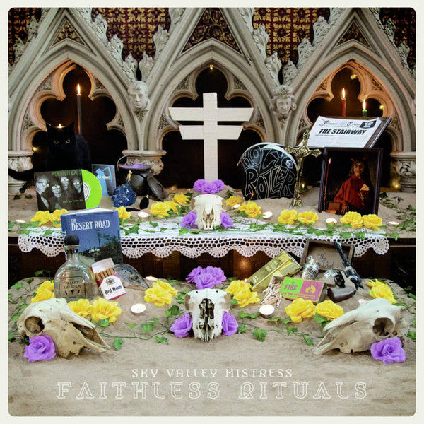 Sky Valley Mistress : Faithless Rituals (LP, Album, Ltd, Sea)