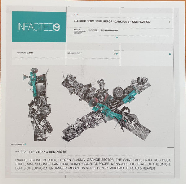 Various : Infacted 9 (CD, Comp)