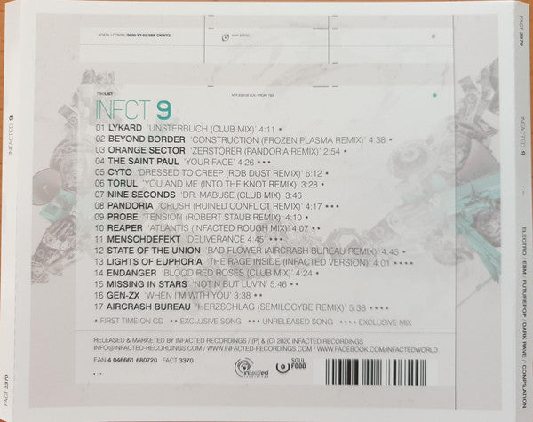 Various : Infacted 9 (CD, Comp)