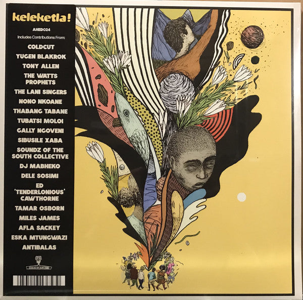 Keleketla! : Keleketla! (2xLP, Album, Gat)