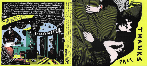 Pottery : Welcome To Bobby’s Motel (CD, Album)