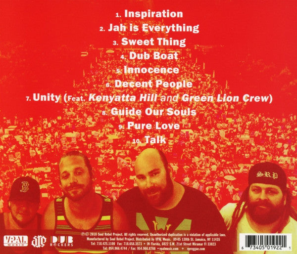 Soul Rebel Project : Inspiration (CD)