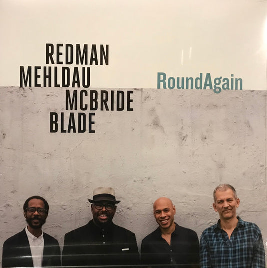 Redman*, Mehldau*, McBride*, Blade* : RoundAgain (LP, Album)