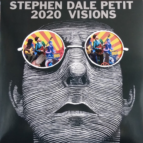 Stephen Dale Petit : 2020 Visions (2xLP, Album)