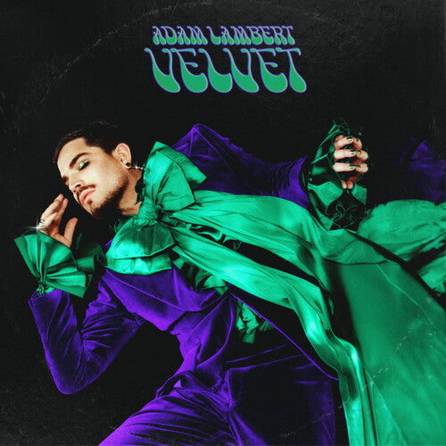 Adam Lambert : Velvet (LP, Pur + LP, Gre)